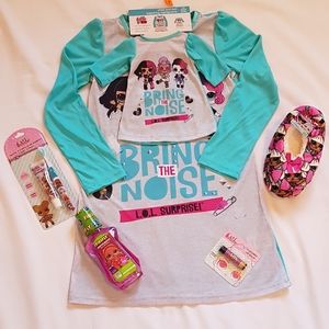 Girls Pajamas Set